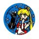 Patch Ecusson Thermocollant Sailor Moon et Luna 7 x 7 cm