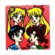 Patch Ecusson Thermocollant Sailor Moon Pouvoirs magiques 6 x 7 cm