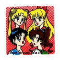 Patch Ecusson Thermocollant Sailor Moon Pouvoirs magiques 6 x 7 cm