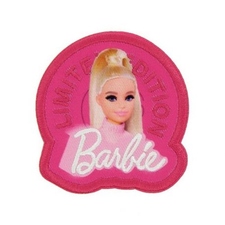 Patch Ecusson Thermocollant Barbie 6,50 x 6,50 cm