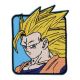 Patch Ecusson Thermocollant Super Saiyan Goku 6 x 7,50 cm