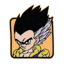 Patch Ecusson Thermocollant Dragon Ball Z 5,50 x 7 cm