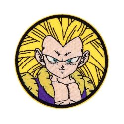 Patch Ecusson Thermocollant Dragon Ball Z Gotenks 6,50 x 6,50 cm