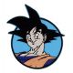 Patch Ecusson Thermocollant Dragon Ball Z Son Goku 6 x 7,50 cm