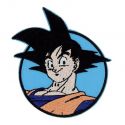 Patch Ecusson Thermocollant Dragon Ball Z Son Goku 6 x 7,50 cm