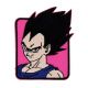 Patch Ecusson Thermocollant Dragon Ball Z Vegeta 5,50 x 7 cm