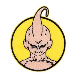 Patch Ecusson Thermocollant Dragon Ball Z Buu 6 x 7 cm