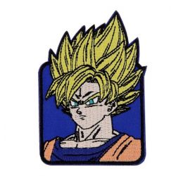 Patch Ecusson Thermocollant Dragon Ball Z 5,50 x 7,50 cm