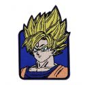 Patch Ecusson Thermocollant Dragon Ball Z 5,50 x 7,50 cm