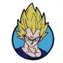 Patch Ecusson Thermocollant Dragon Ball Z 6 x 8,50 cm