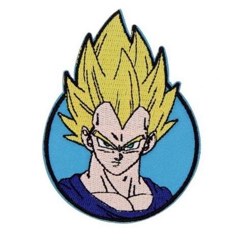 Patch Ecusson Thermocollant Dragon Ball Z 6 x 8,50 cm