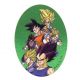 Patch Ecusson Thermocollant Dragon Ball Z 8 x 11 cm