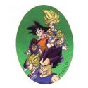 Patch Ecusson Thermocollant Dragon Ball Z 8 x 11 cm