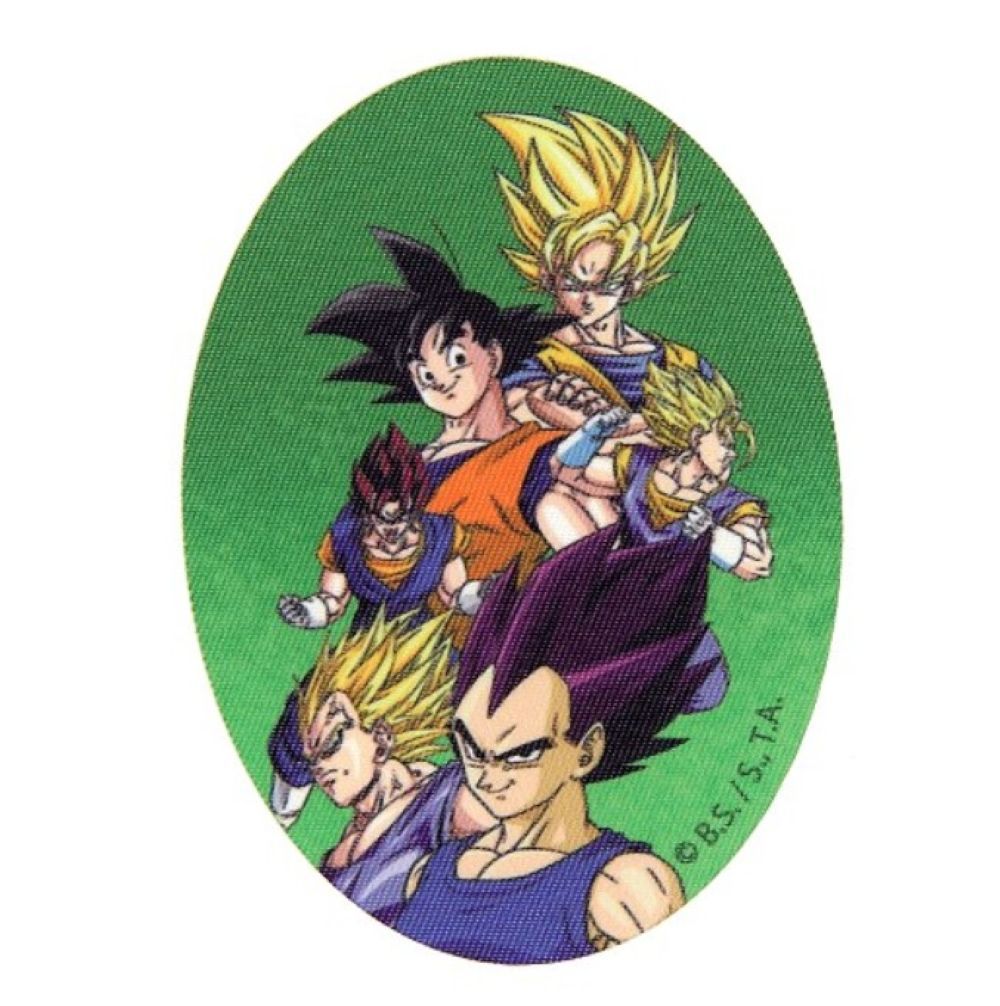 Patch Thermocollant Dragon Ball (prix à La Pièce) – C'est Du Joly