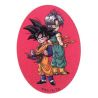 Patch Ecusson Thermocollant KId Trunks et Goten 8 x 11 cm