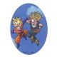 Patch Ecusson Thermocollant Trunks et Goten Super Saiyan 8 x 11 cm