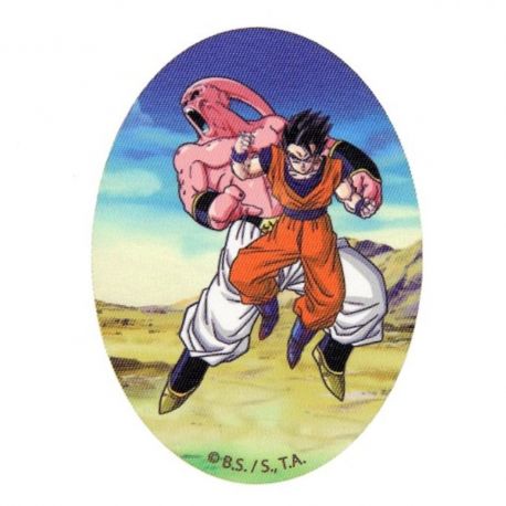 Patch Ecusson Thermocollant Dragon Ball Gohan Ultime Super Buu 8 x 11 cm