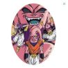 Patch Ecusson Thermocollant Dragon Ball Z Buu 8 x 11 cm