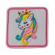 Patch Ecusson Thermocollant Licorne Bébé 5 x 5 cm