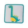 Patch Ecusson Thermocollant Dinosaure bleu Bébé 5 x 5 cm