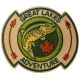 Patch Ecusson Thermocollant Great Lake 6 x 7 cm