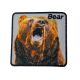 Patch Ecusson Thermocollant Sauvage Grizzly 6,50 x 6,50 cm