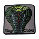 Patch Ecusson Thermocollant Sauvage Cobra 6,50 x 6,50 cm