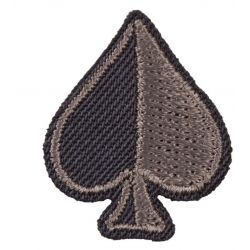 Patch Ecusson Thermocollant As de Pique 2 x 2,50 cm