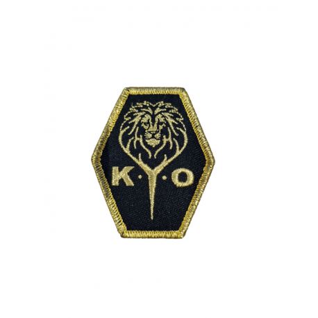 Patch Ecusson Thermocollant Lion Kyo 5 x 6,50 cm