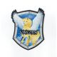 Patch Ecusson Thermocollant Licorne Fantastique 5 x 6,50 cm