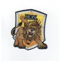 Patch Ecusson Thermocollant Lion Fantastique 5,50 x 6 cm