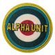 Patch Ecusson Thermocollant Cocarde Alpha Unit 5 x 5 cm