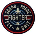 Patch Ecusson Thermocollant Squad Force 5 x 5 cm