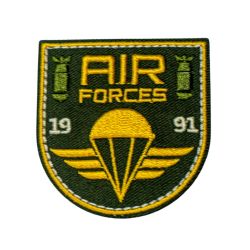 Patch Ecusson Thermocollant Insigne Air Forces Para 3 x 5 cm