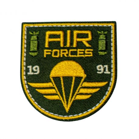 Patch Ecusson Thermocollant Insigne Air Forces Para 3 x 5 cm