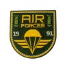 Patch Ecusson Thermocollant Insigne Air Forces Para 3 x 5 cm