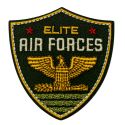 Patch Ecusson Thermocollant Insigne Air Forces Elite 5 x 5 cm