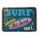 Patch Ecusson Thermocollant Sport Vintage Surf 4,50 x 6,50 cm