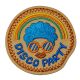 Patch Ecusson Thermocollant Disco Party 5 x 5 cm