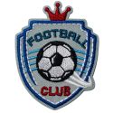 Patch Ecusson Thermocollant Football Club 4,50 x 6 cm