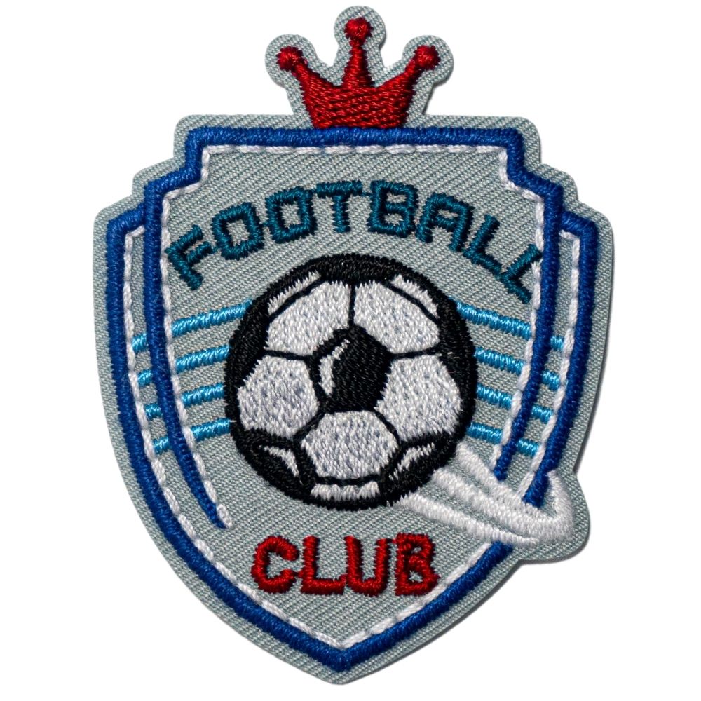 Écussons Thermocollants FC Rennes - Lot De 2 - Logo Football - Repassage Ou Couture