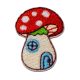 Patch Ecusson Thermocollant Champignon Merveilleux 2,50 x 3 cm