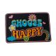 Patch Ecusson Thermocollant Seventies Choose Happy 5,50 x 8 cm