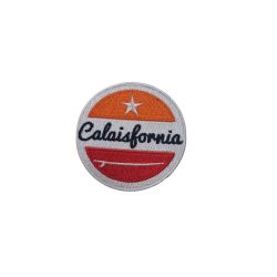 Patch Ecusson Thermocollant + 1 Ecusson Mystère OFFERT Calais Fornia 6 x 6 cm