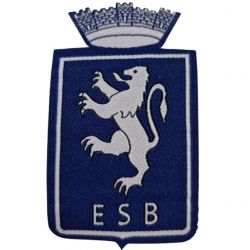 Patch Ecusson Thermocollant + 1 OFFERT Surprise Blason Griffon Bleu Roi 4,50 x 7,50 cm