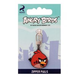 Tirette pour Pull ou Blouson Angry Bird Red B