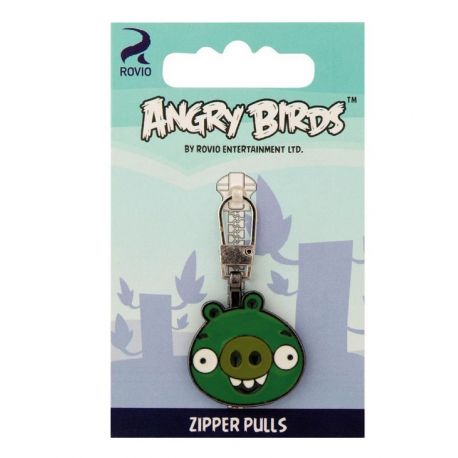 Tirette pour Pull ou Blouson Angry Bird Chef Pig