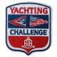 Patch Ecusson Thermocollant Yachting Club 5,50 x 6,50 cm