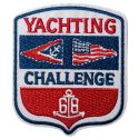 Patch Ecusson Thermocollant Yachting Club 5,50 x 6,50 cm