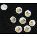 8 Boutons Canard en plastique 15 mm 